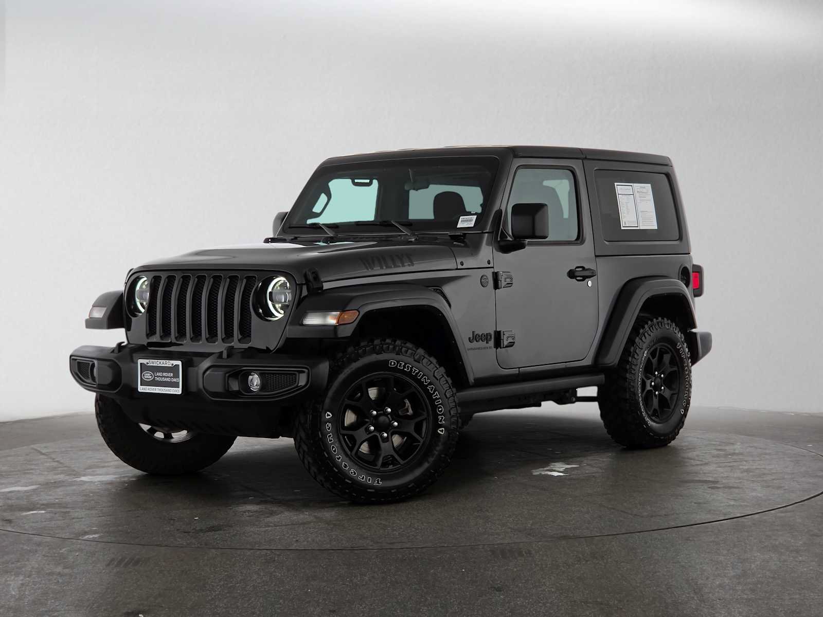 Used 2023 Jeep Wrangler Sport AWD/4WD image 1