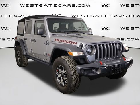Used 2021 Jeep Wrangler Unlimited Rubicon AWD/4WD image 38