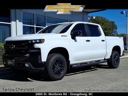 Used 2021 Chevrolet Silverado 1500 LT Trail Boss w/ Convenience Package II