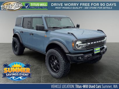 Used 2025 Ford Bronco Badlands