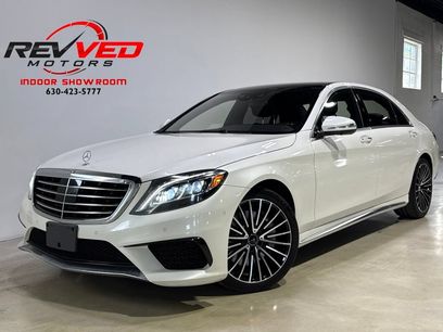 Used 2015 Mercedes-Benz S 550 4MATIC Sedan