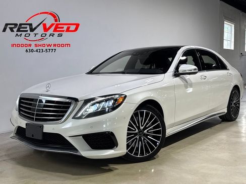 Used 2015 Mercedes-Benz S 550 4MATIC Sedan image 1