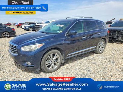 Used 2015 INFINITI QX60 FWD w/ Deluxe Touring Package