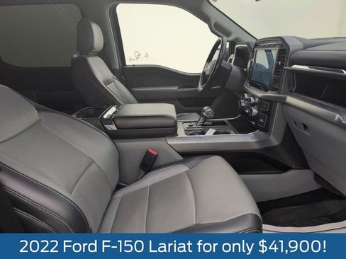Used 2022 Ford F150 Lariat image 16
