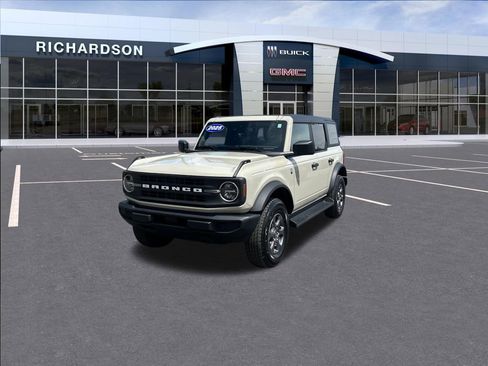 Used 2025 Ford Bronco Big Bend AWD/4WD image 1