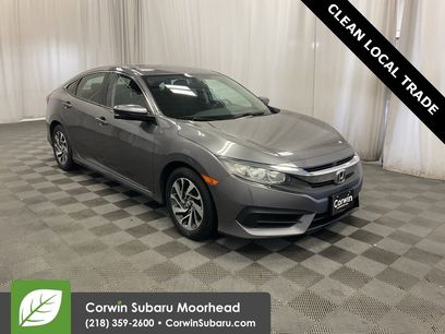Used 2017 Honda Civic EX
