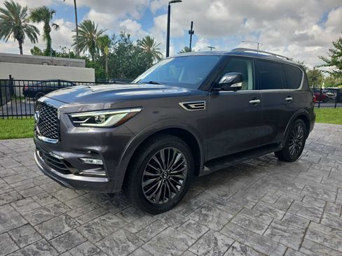 Certified 2023 INFINITI QX80 Premium Select w/ Cargo Package AWD/4WD image 8