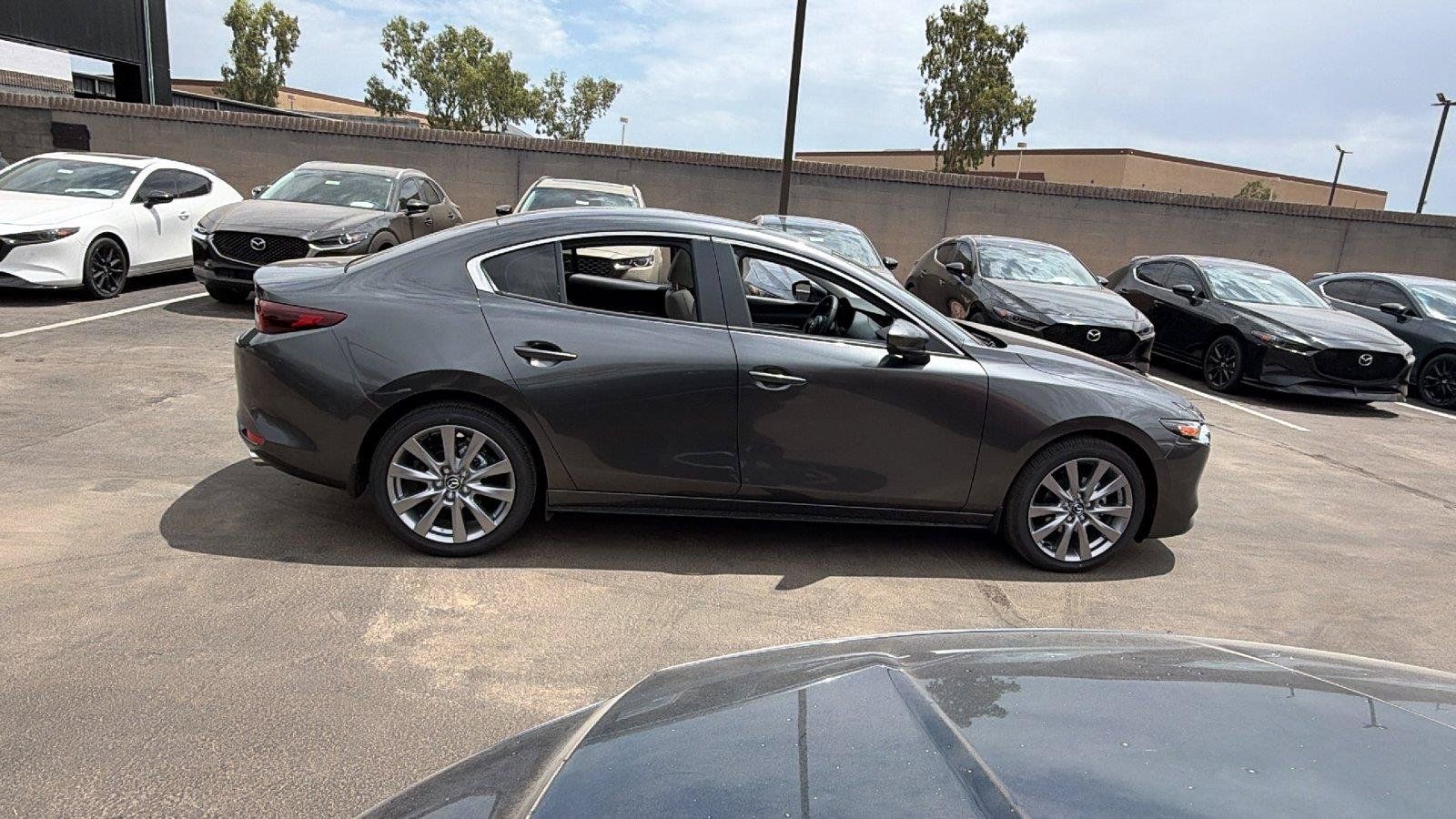 New 2026 MAZDA MAZDA3 2.5 S Sedan w/ Preferred Pkg FWD image 8