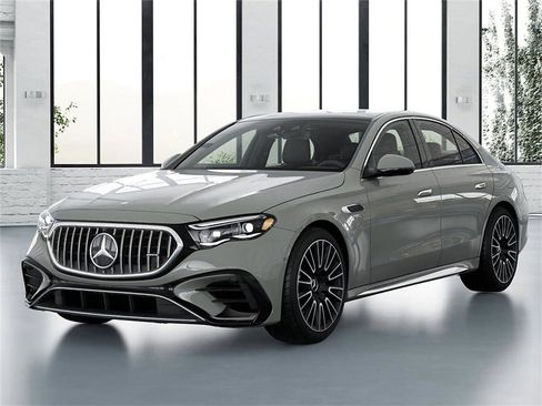 New 2026 Mercedes-Benz E 53 AMG e 4MATIC Sedan image 1