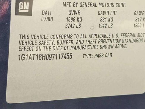 Used 2009 Chevrolet Cobalt LT FWD image 11