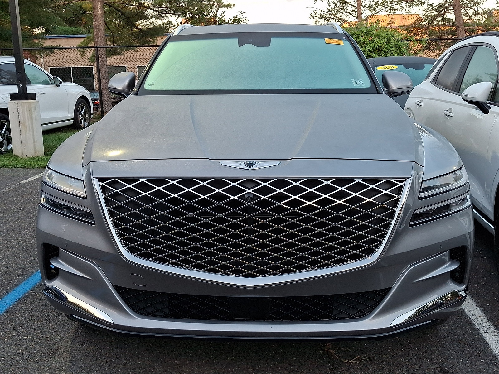 Certified 2024 Genesis GV80 3.5T w/ Prestige Package AWD/4WD image 3