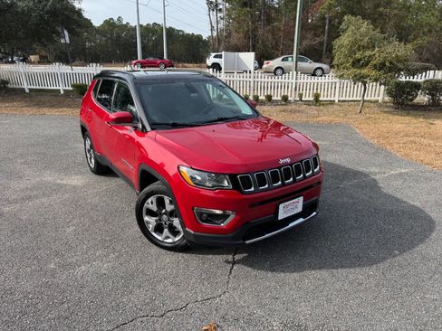 Used 2018 Jeep Compass Limited w/ Navigation Group image 41