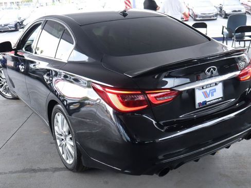 Used 2021 INFINITI Q50 Luxe w/ Seat & Sound Package RWD image 7