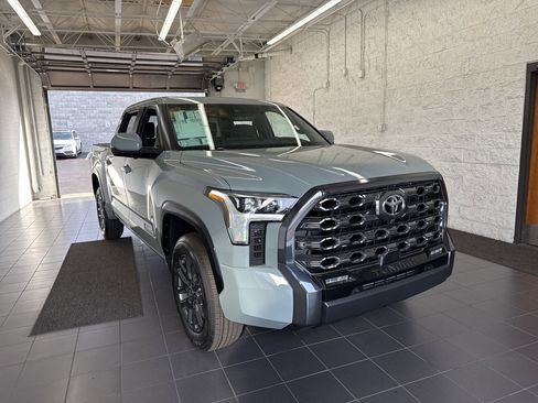 New 2026 Toyota Tundra Platinum image 2