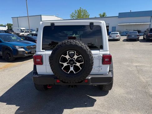 Used 2021 Jeep Wrangler Unlimited Rubicon AWD/4WD image 4