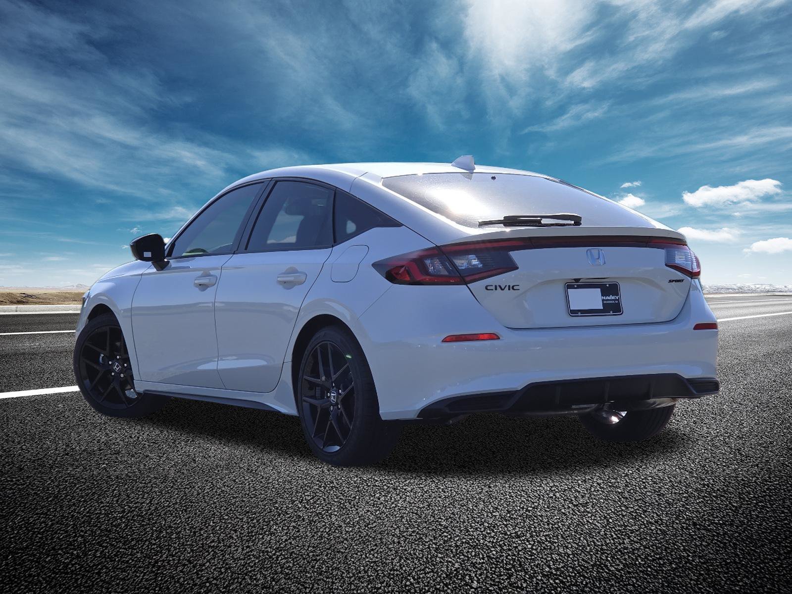 New 2026 Honda Civic Sport image 12