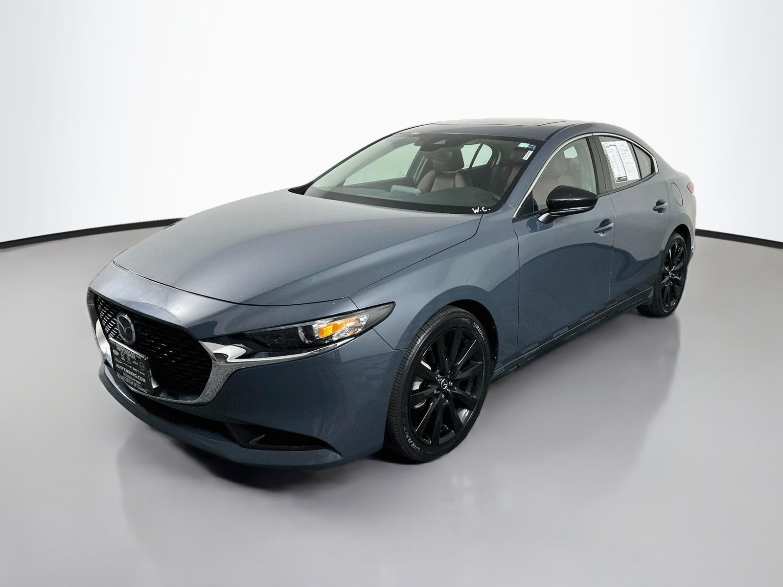 Certified 2023 MAZDA MAZDA3 s FWD image 3