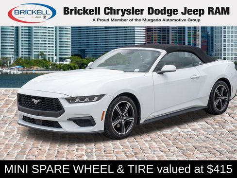 Used 2024 Ford Mustang Premium RWD image 1