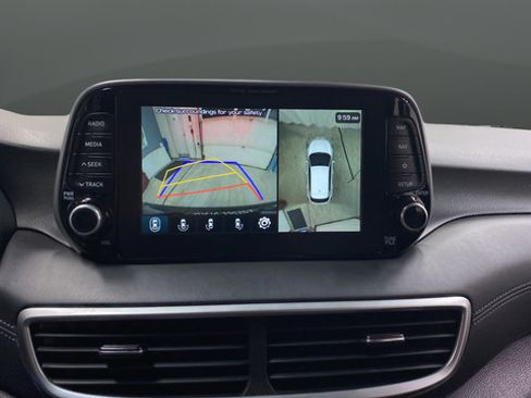Used 2021 Hyundai Tucson Ultimate w/ Cargo Package AWD/4WD image 14