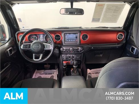 Used 2021 Jeep Wrangler Unlimited Rubicon w/ Dual Top Group image 31