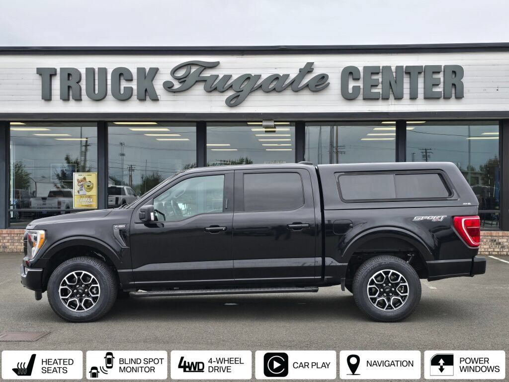 Used 2021 Ford F150 XLT w/ Equipment Group 302A High AWD/4WD image 1