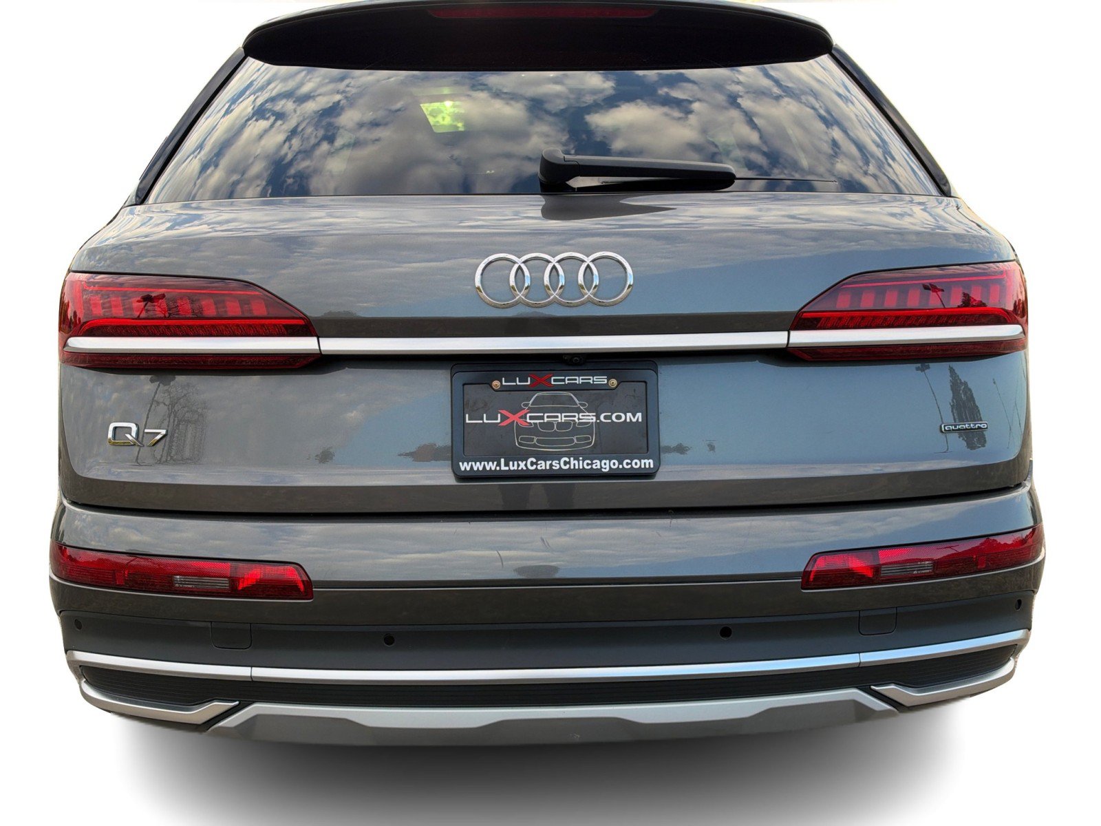 Used 2021 Audi Q7 2.0T Premium Plus w/ Premium Plus Package AWD/4WD image 29