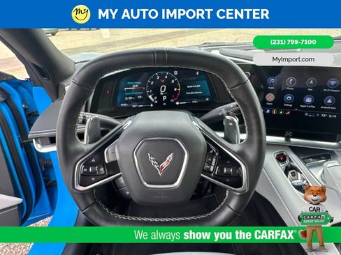 Used 2023 Chevrolet Corvette Stingray Preferred Conv w/ Z51 Performance Package RWD image 17
