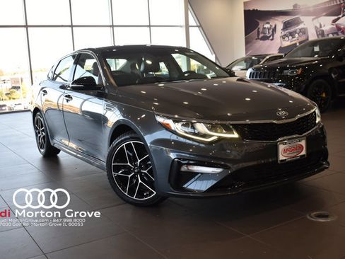 Used 2020 Kia Optima SE image 1