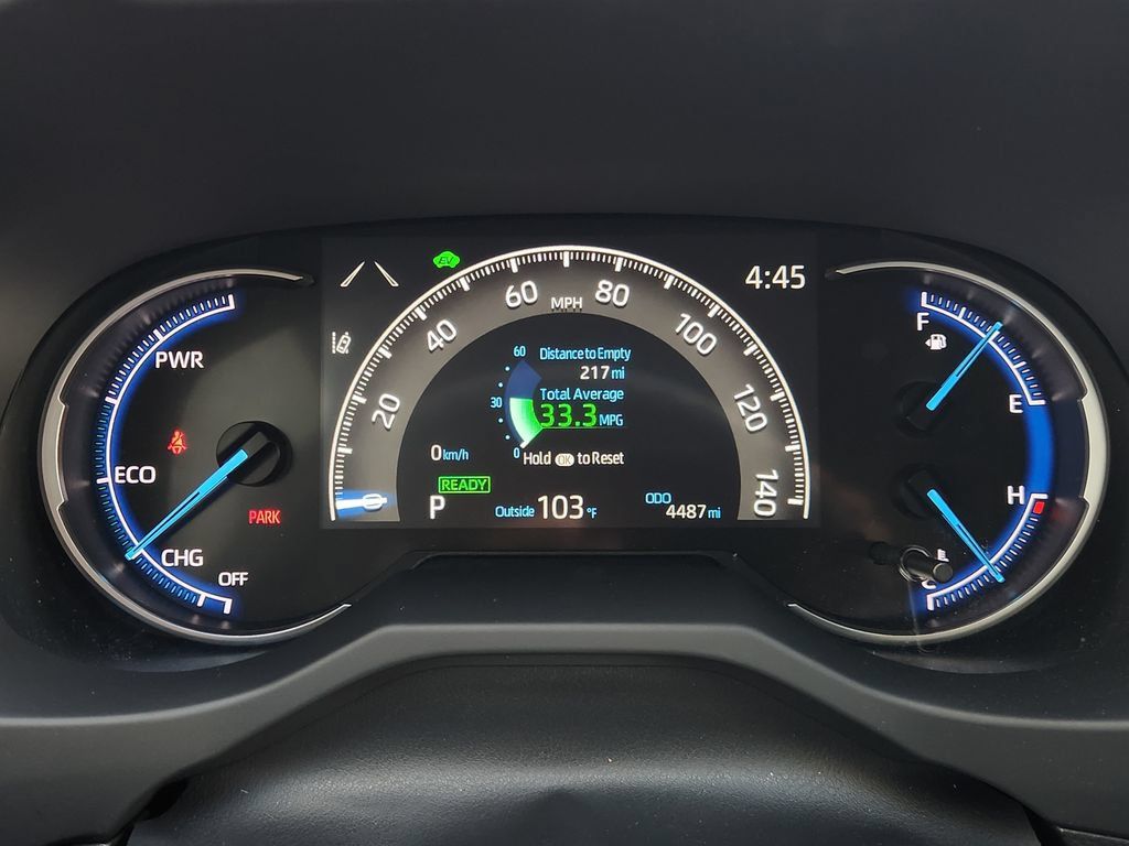 Used 2025 Toyota RAV4 LE AWD/4WD image 15