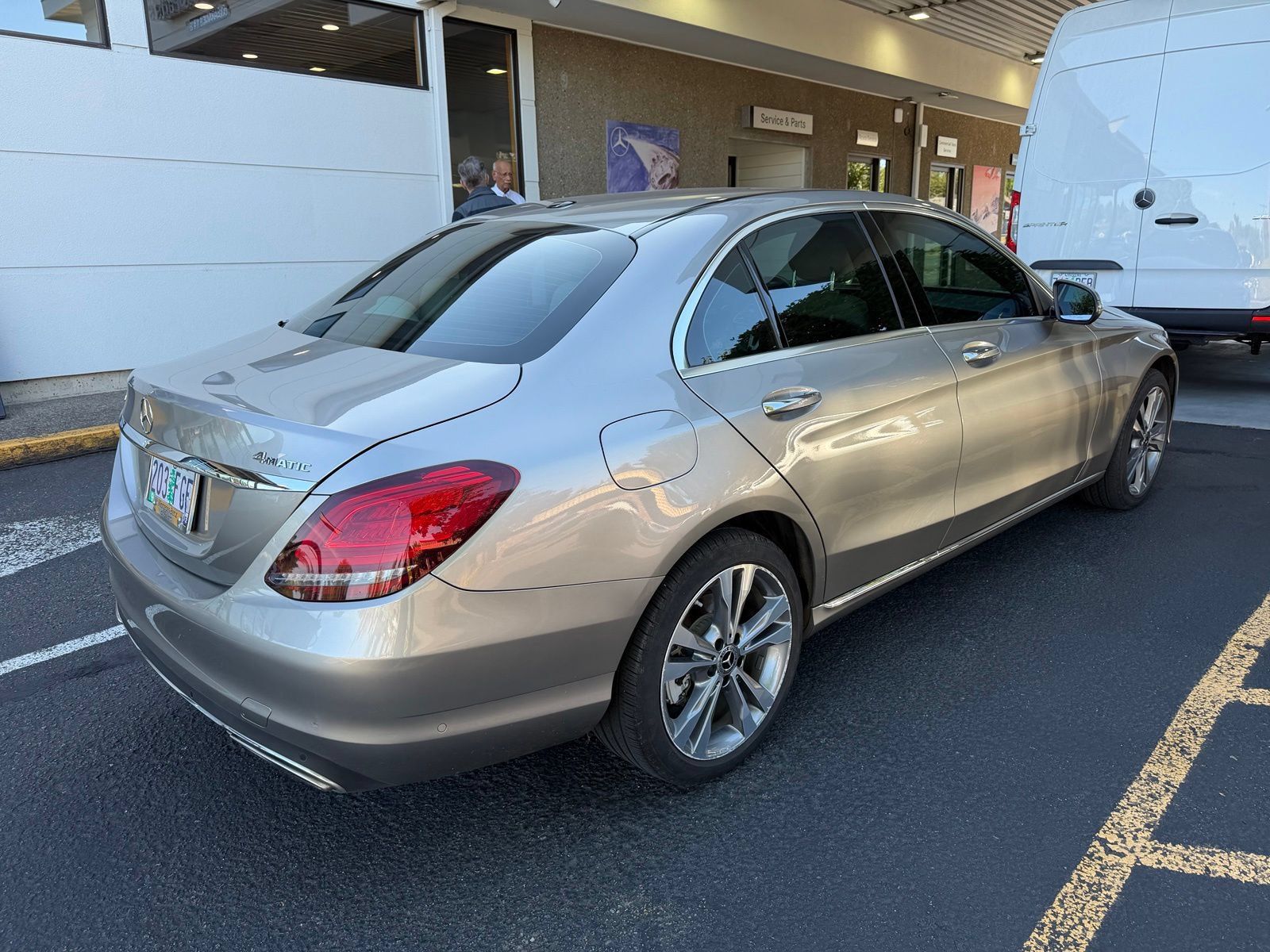 Used 2019 Mercedes-Benz C 300 4MATIC Sedan image 3