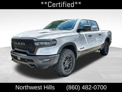 Certified 2025 RAM 1500 Rebel w/ Rebel Level 1 Equipment Group
