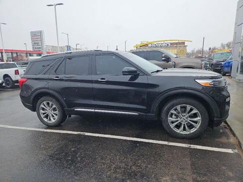 Used 2021 Ford Explorer Limited w/ Equipment Group 301A image 1