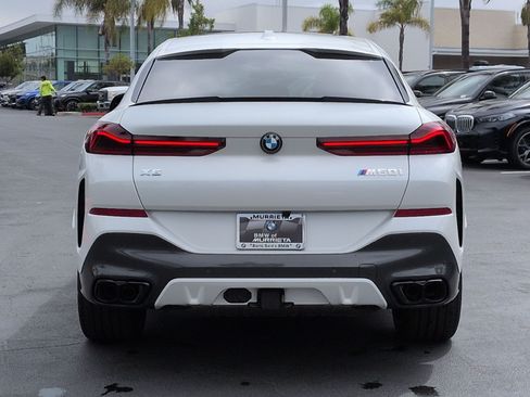 New 2026 BMW X6 M60i AWD/4WD image 9