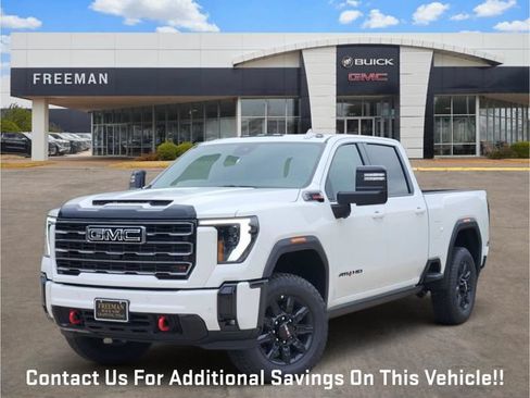 New 2026 GMC Sierra 2500 AT4 w/ AT4 Premium Plus Package AWD/4WD image 1