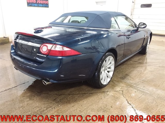 Used 2007 Jaguar XK Convertible RWD image 3