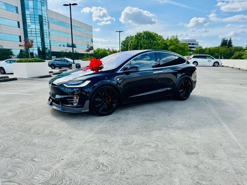 Used 2018 Tesla Model X P100D AWD/4WD image 27
