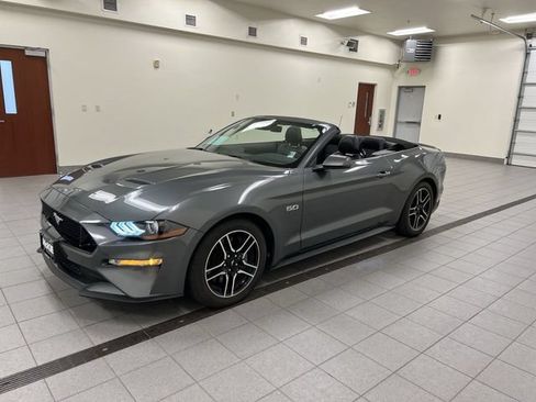 Certified 2022 Ford Mustang GT Premium w/ Equipment Group 401A RWD image 3