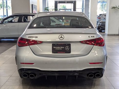 New 2026 Mercedes-Benz C 43 AMG 4MATIC Sedan image 8