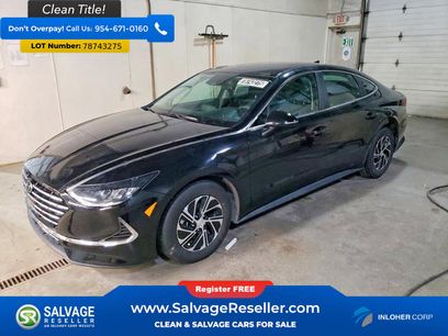 Used 2023 Hyundai Sonata Blue