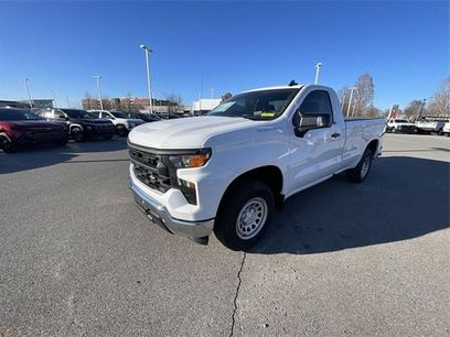 New 2025 Chevrolet Silverado 1500 W/T w/ WT Safety Package