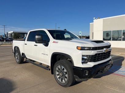 Used 2025 Chevrolet Silverado 2500 Custom w/ Custom Value Package