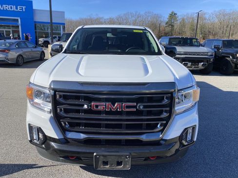 Used 2022 GMC Canyon AT4 w/ Trailering Package image 10