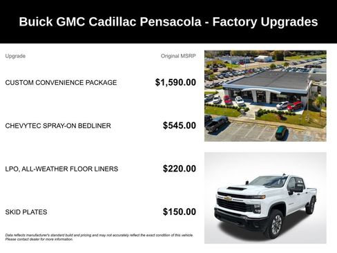 Used 2024 Chevrolet Silverado 2500 Custom w/ Custom Convenience Package AWD/4WD image 4