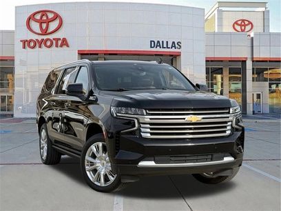 Used 2021 Chevrolet Suburban High Country