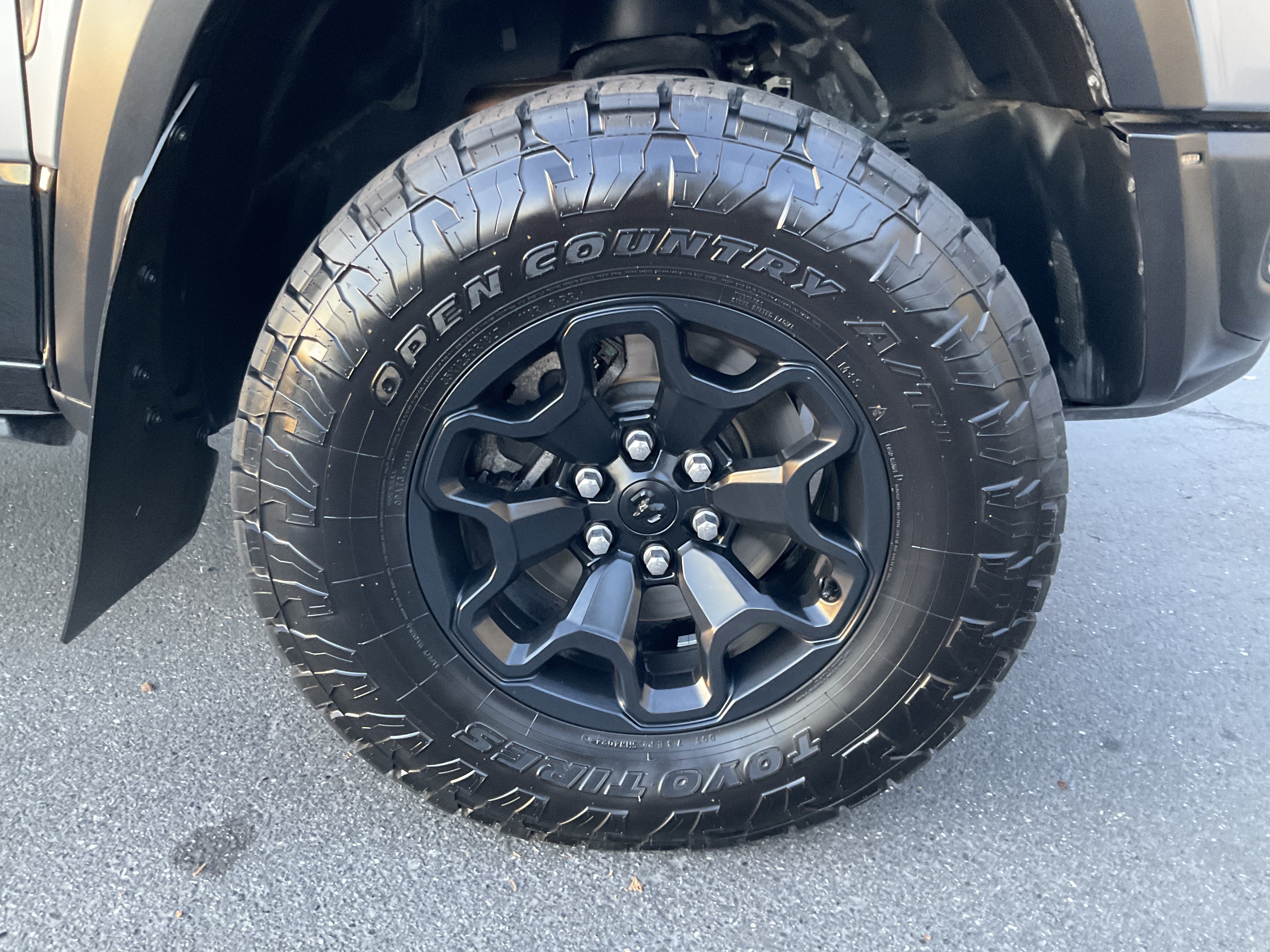 Used 2021 RAM 1500 TRX AWD/4WD image 13