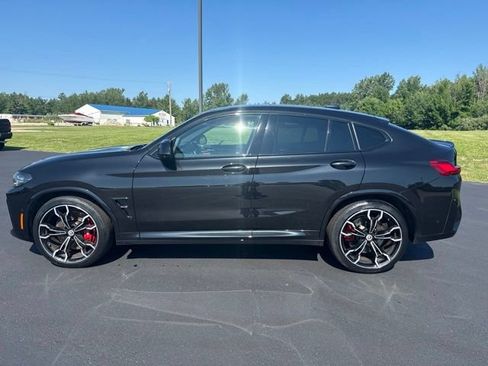 Used 2023 BMW X4 M AWD/4WD image 2