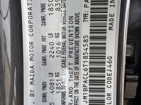 New 2026 MAZDA MAZDA3 2.5 S Sedan w/ Preferred Pkg image 27