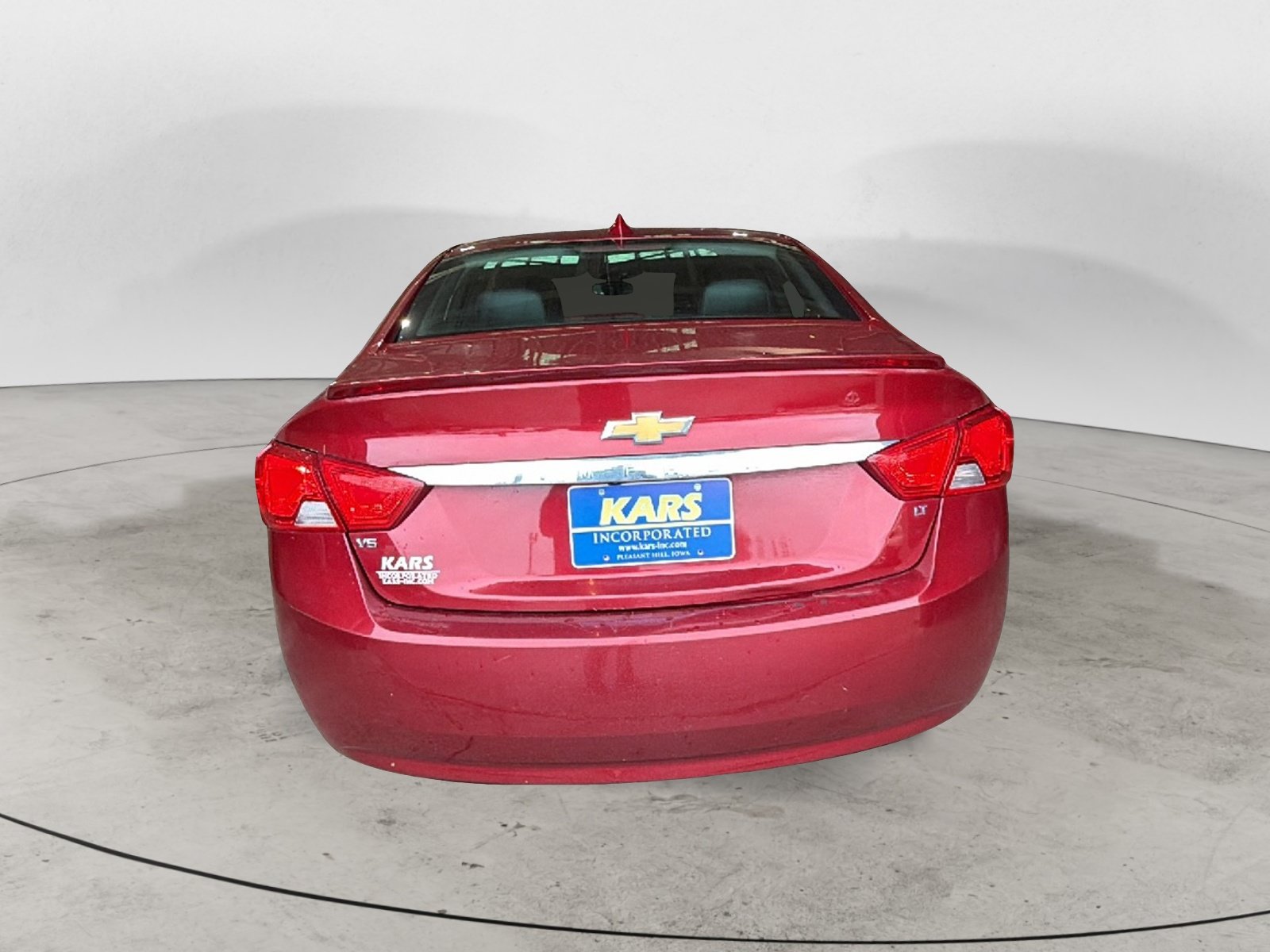 Used 2018 Chevrolet Impala LT w/ Sunroof and Spoiler Package FWD image 5