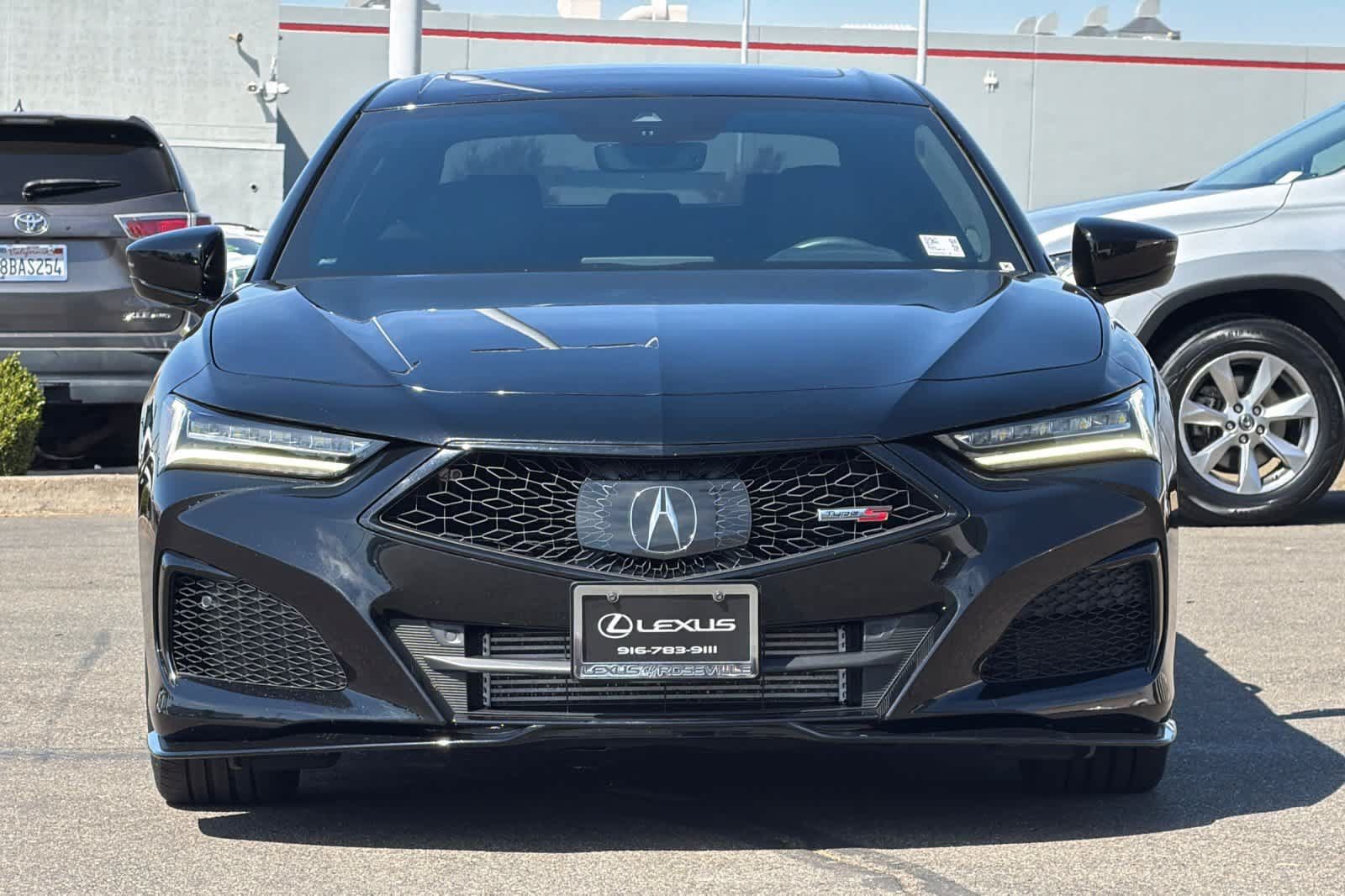 Used 2023 Acura TLX Type S AWD/4WD image 10