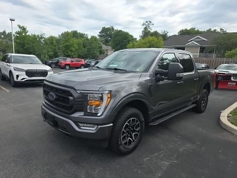 Used 2023 Ford F150 XLT w/ Equipment Group 302A High AWD/4WD image 3